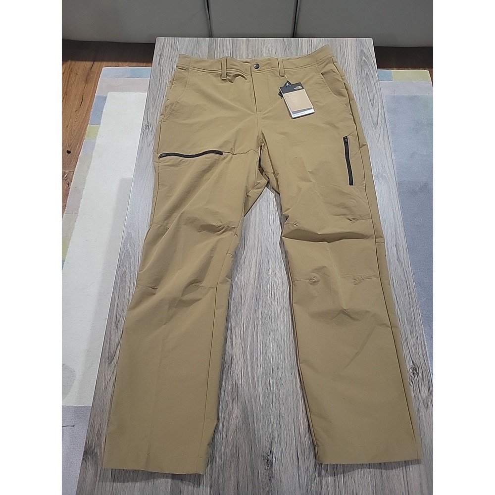 The North Face Men's Basin Pants. Utility Brown.  32 Regular. NWT